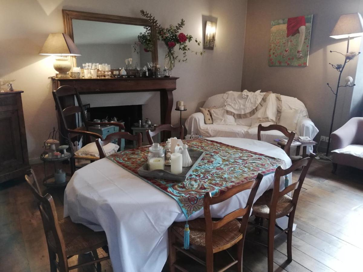 Le Clos Des Anges Dingé Екстериор снимка